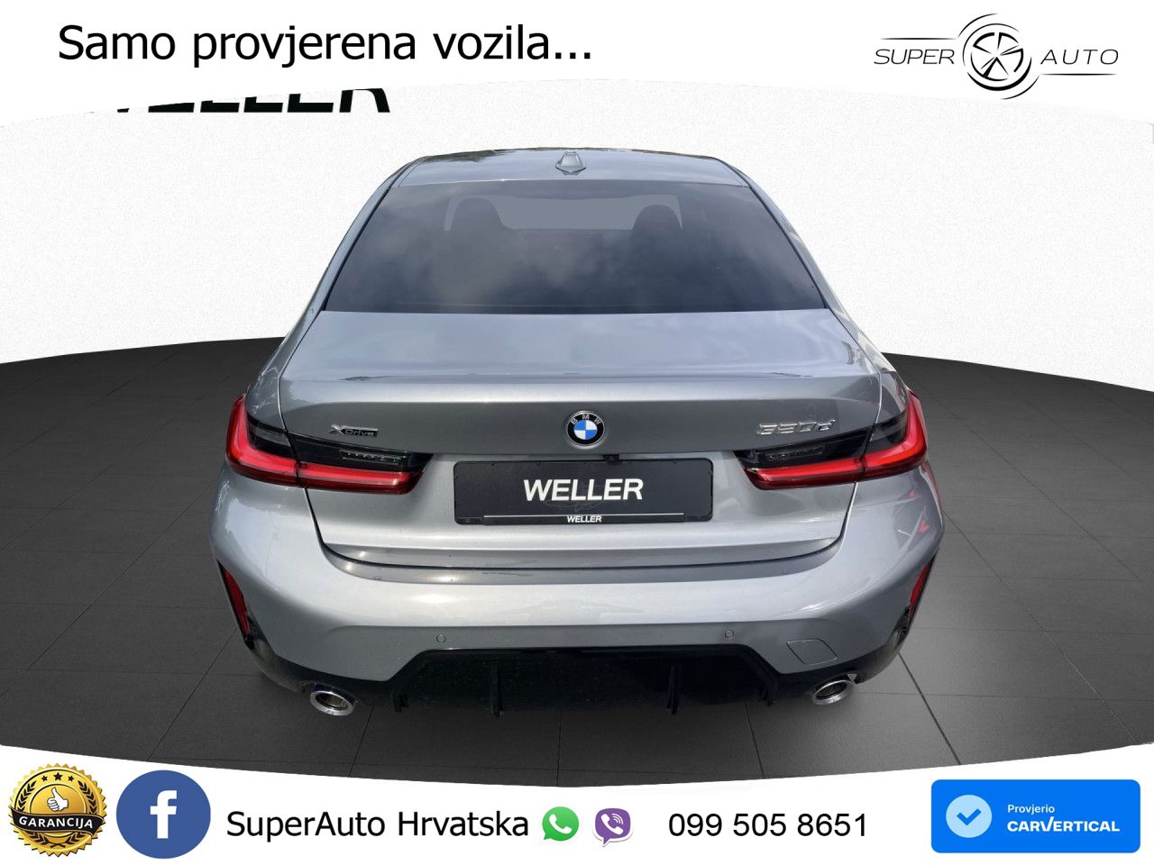 BMW 320d (190 KS) xDrive Steptronic M Sport LED+GR SJED+ACC