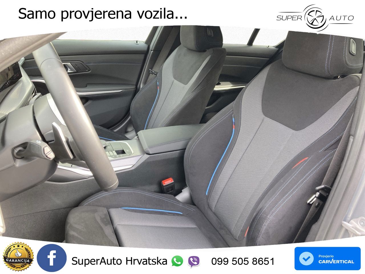 BMW 320d (190 KS) xDrive Steptronic M Sport LED+GR SJED+ACC