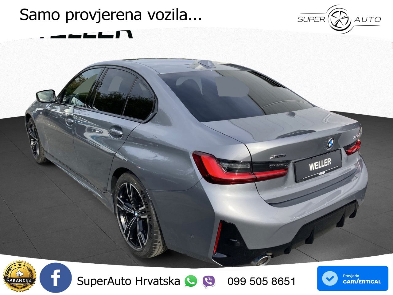 BMW 320d (190 KS) xDrive Steptronic M Sport LED+GR SJED+ACC