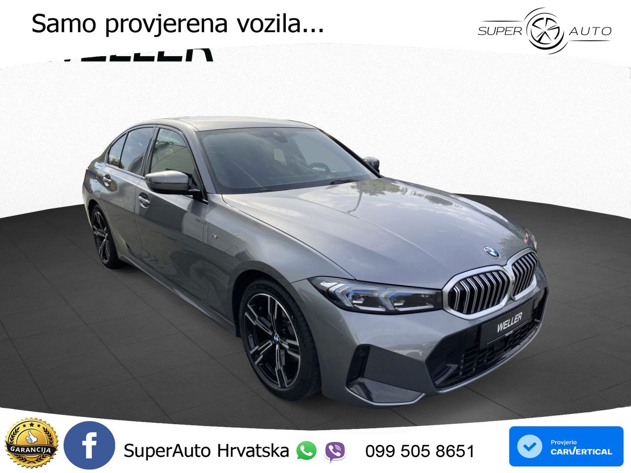 BMW 320d (190 KS) xDrive Steptronic M Sport LED+GR SJED+ACC