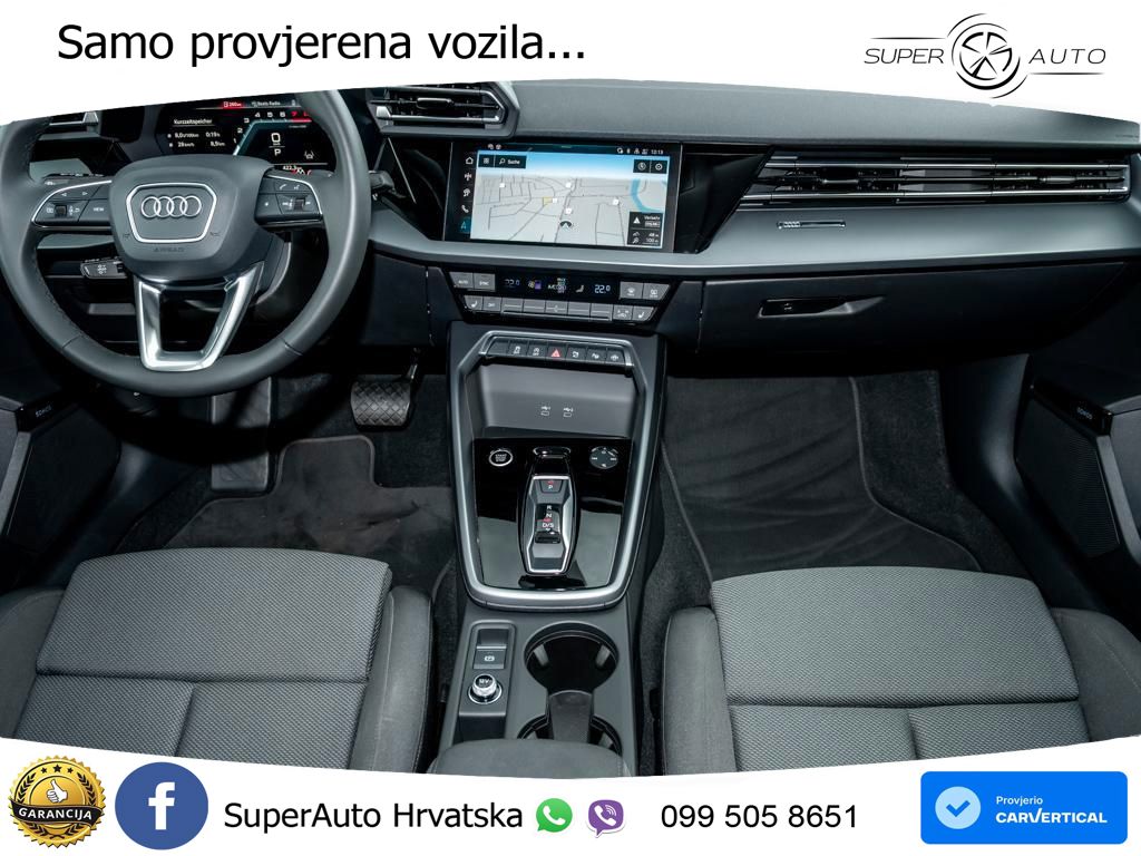 Audi A3 35 TFSI (150 KS) S tronic S line LED+GR SJED+ACC