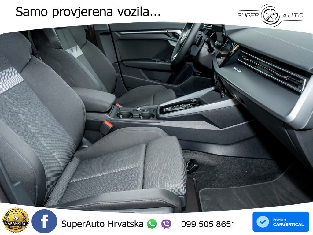 Audi A3 35 TFSI (150 KS) S tronic S line LED+GR SJED+ACC