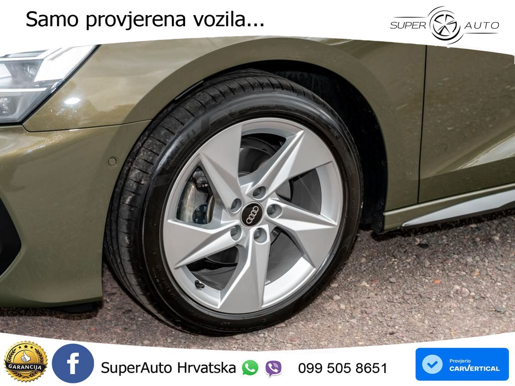 Audi A3 35 TFSI (150 KS) S tronic S line LED+GR SJED+ACC