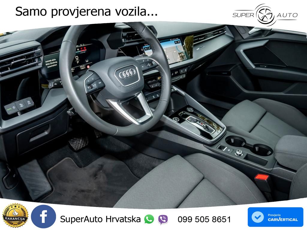 Audi A3 35 TFSI (150 KS) S tronic S line LED+GR SJED+ACC