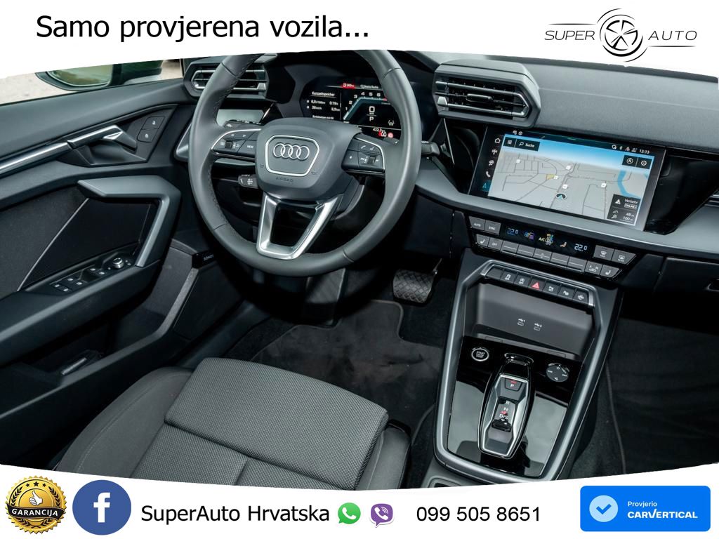 Audi A3 35 TFSI (150 KS) S tronic S line LED+GR SJED+ACC