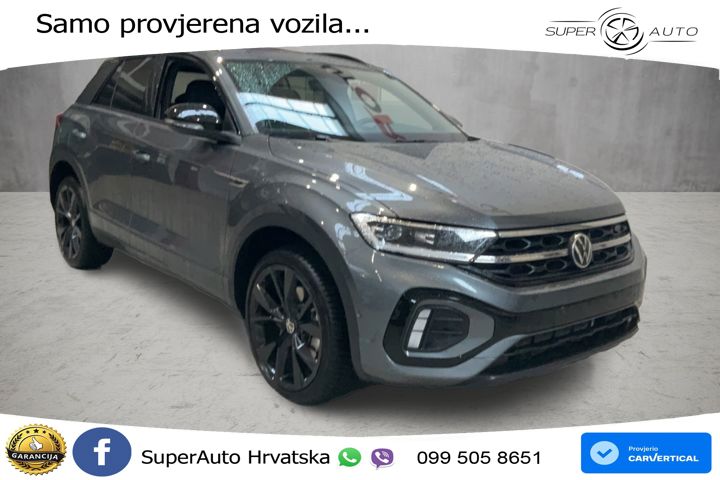 Volkswagen T-Roc 1.5 TSI (150 KS) DSG R-Line LED+GR SJED+ACC