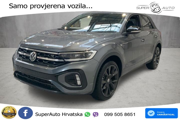Volkswagen T-Roc 1.5 TSI (150 KS) DSG R-Line LED+GR SJED+ACC