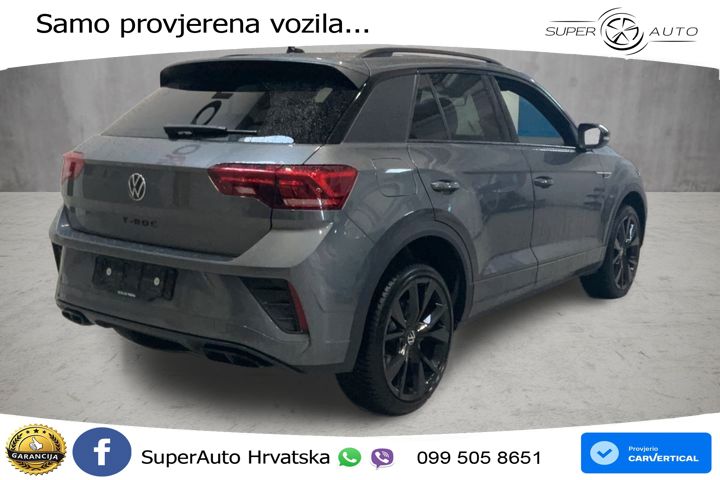 Volkswagen T-Roc 1.5 TSI (150 KS) DSG R-Line LED+GR SJED+ACC