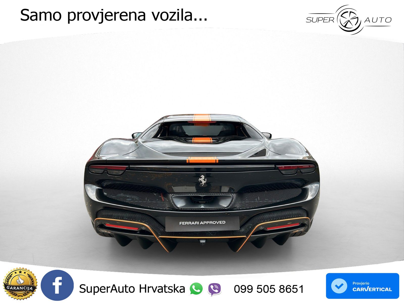 Ferrari 296 GTB 3.0 V6 (830 KS) F1 DCT