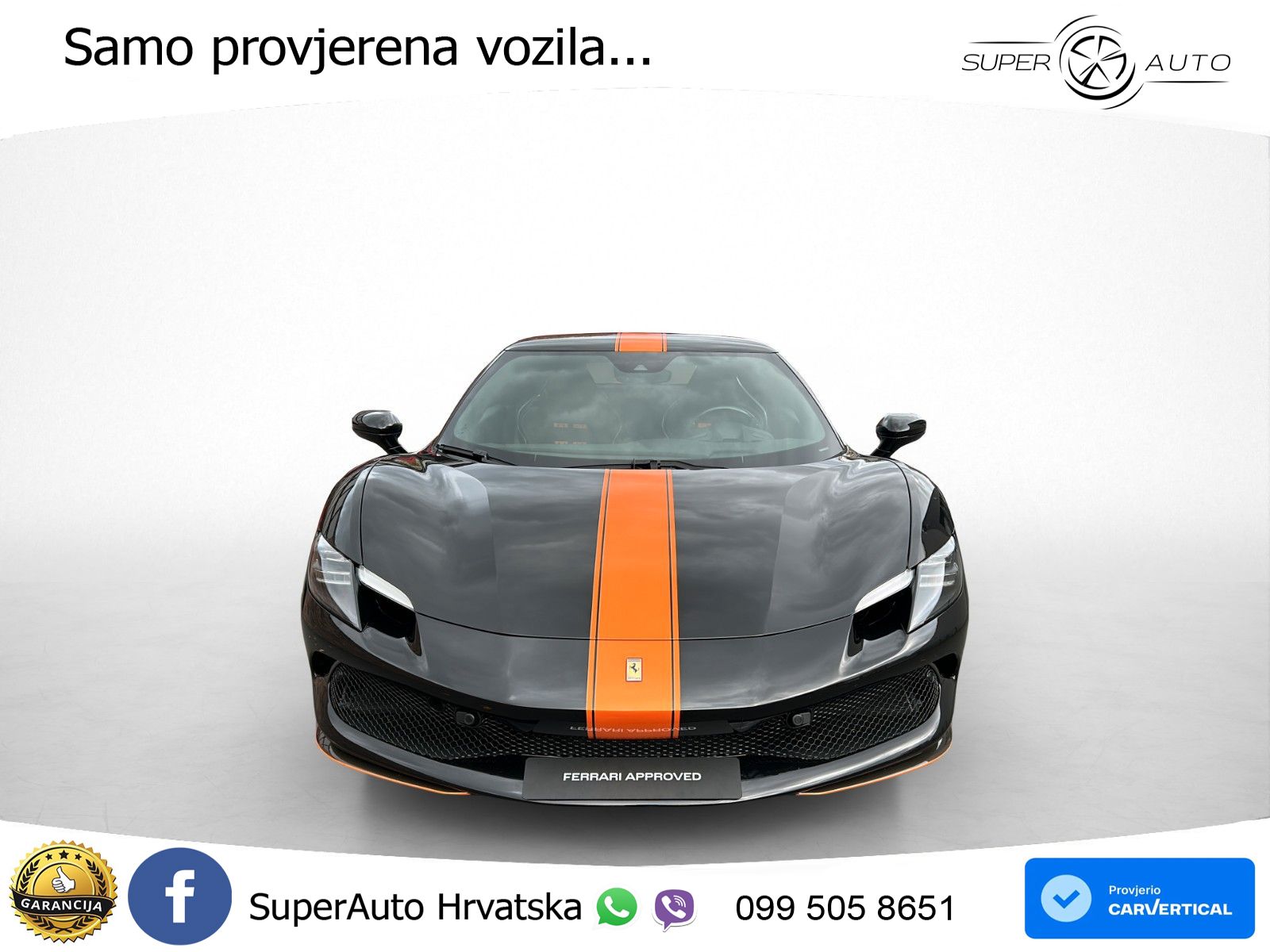 Ferrari 296 GTB 3.0 V6 (830 KS) F1 DCT