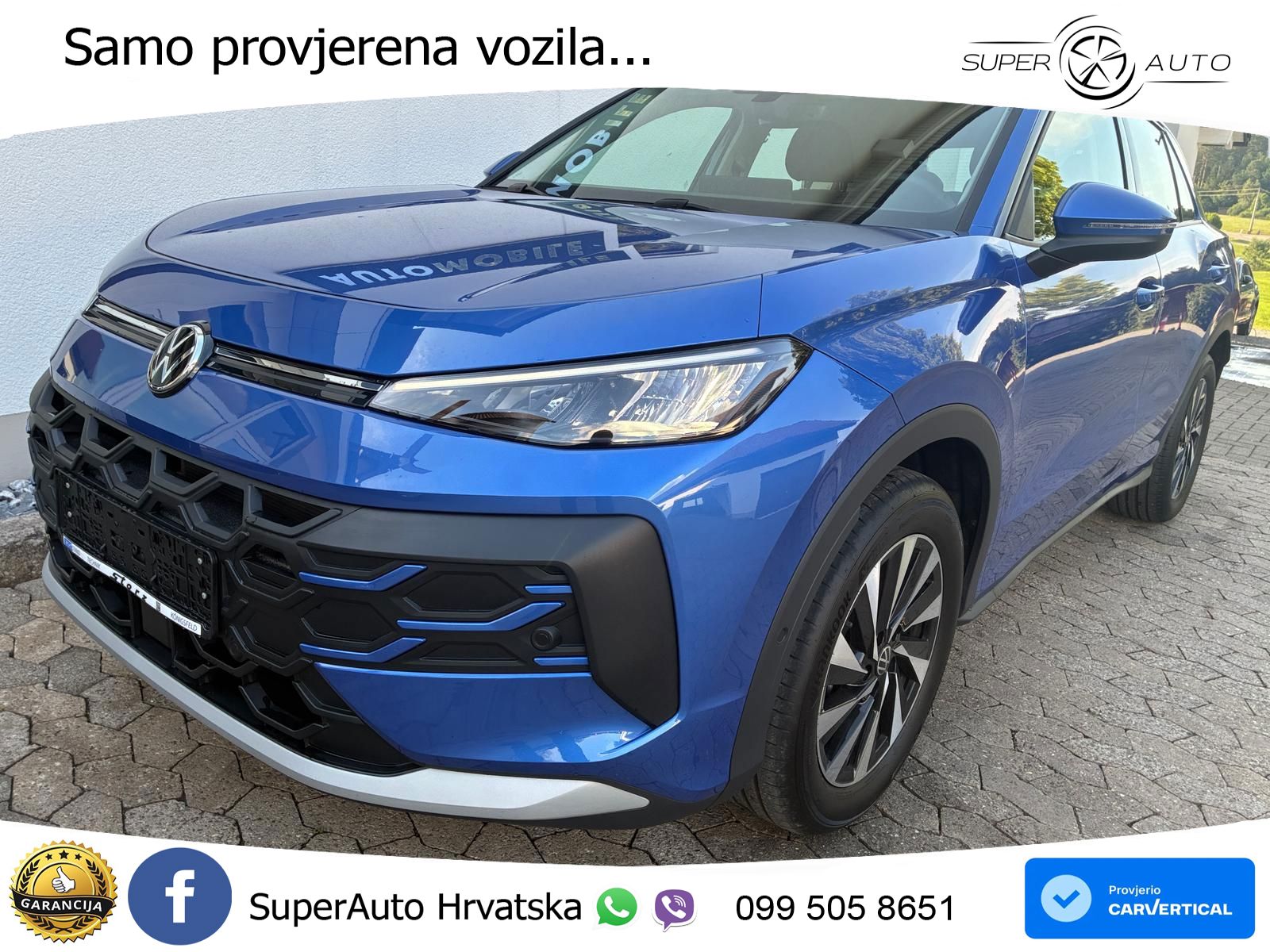 Volkswagen T-Roc II 1.5 eTSI (150 KS)  DSG LED+GR SJED+ACC