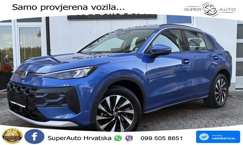 Volkswagen T-Roc II 1.5 eTSI (150 KS)  DSG LED+GR SJED+ACC