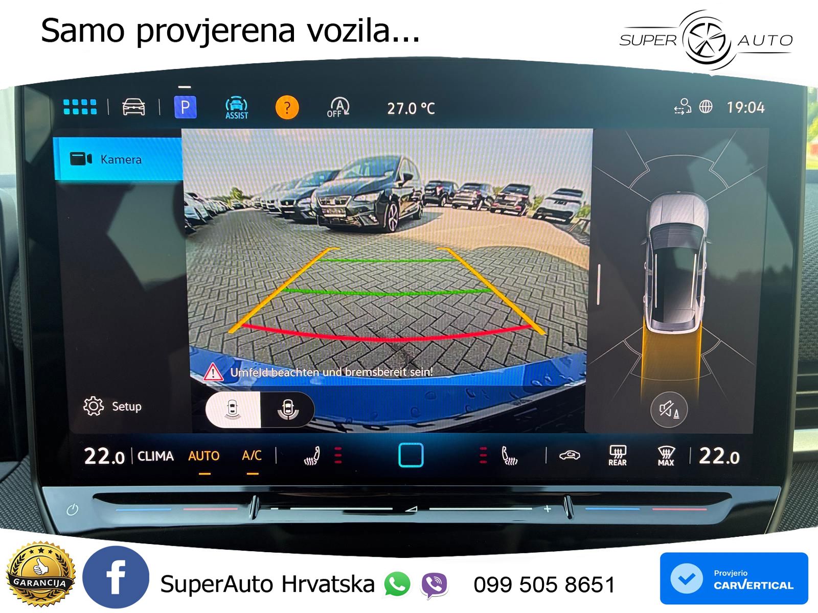 Volkswagen T-Roc II 1.5 eTSI (150 KS)  DSG LED+GR SJED+ACC