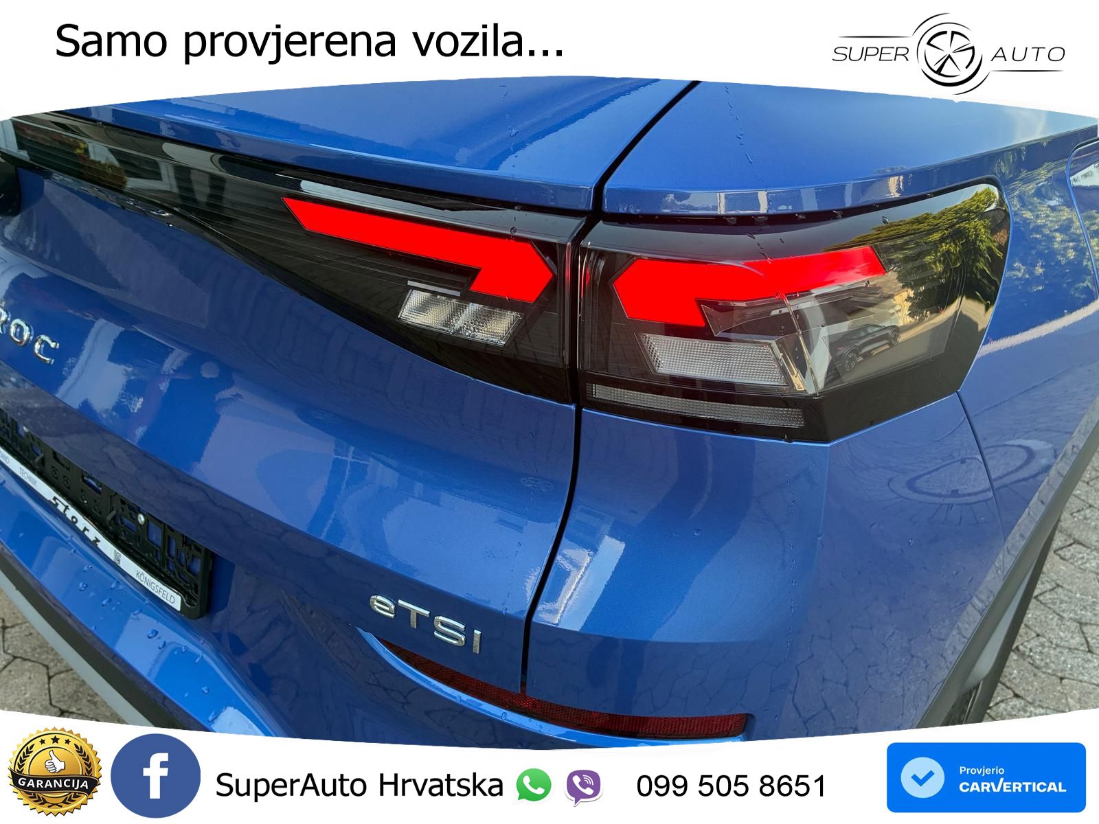 Volkswagen T-Roc II 1.5 eTSI (150 KS)  DSG LED+GR SJED+ACC