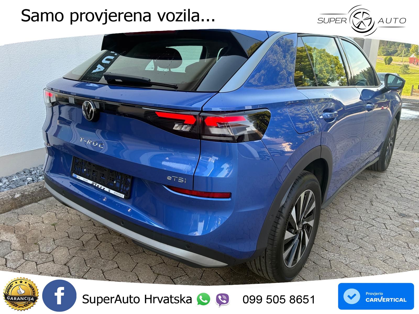 Volkswagen T-Roc II 1.5 eTSI (150 KS)  DSG LED+GR SJED+ACC