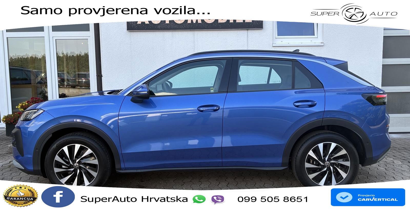Volkswagen T-Roc II 1.5 eTSI (150 KS)  DSG LED+GR SJED+ACC