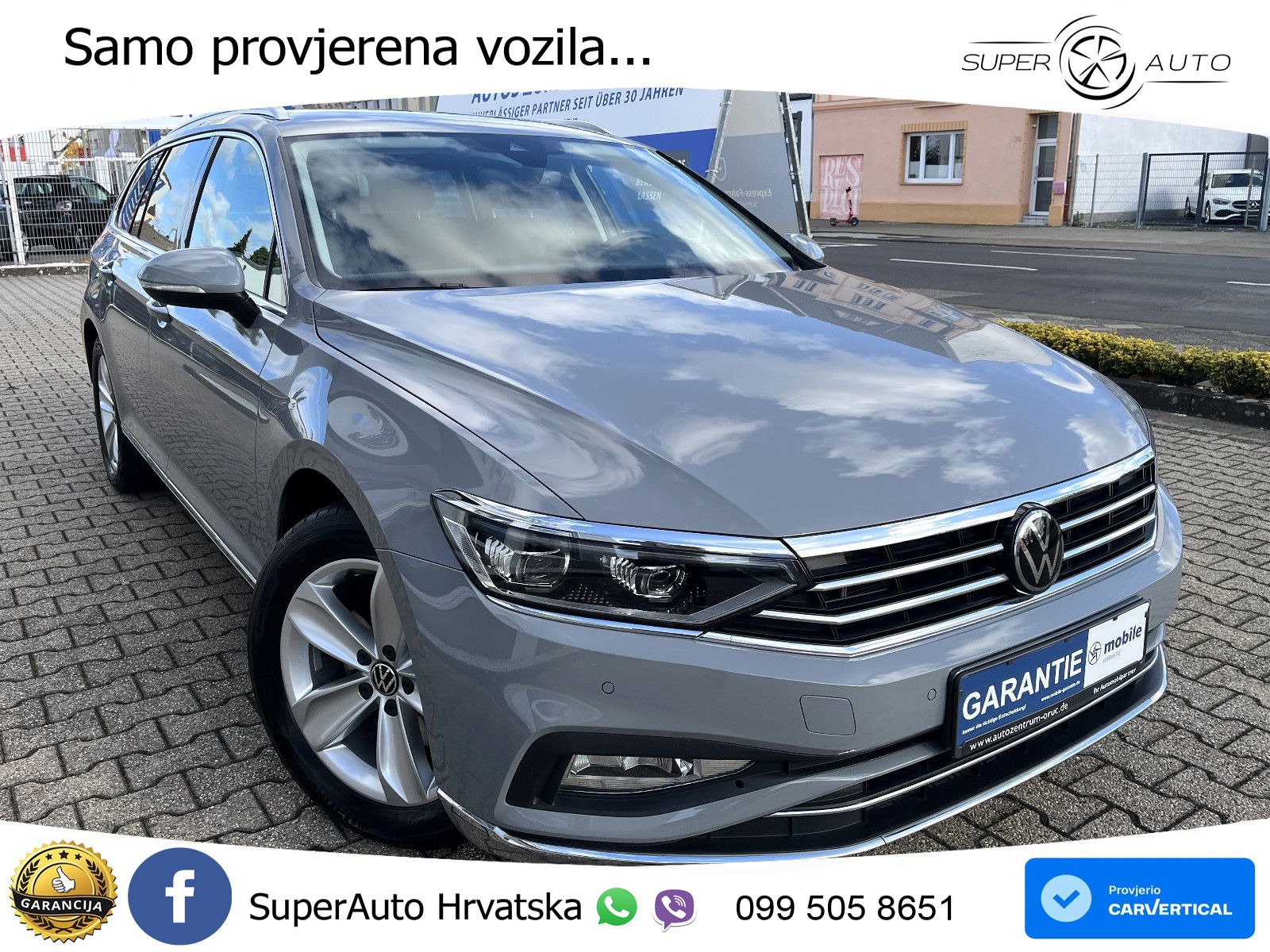 Volkswagen Passat Variant 2.0 TDI (150 KS) DSG Elegance LED+GR SJED+ACC