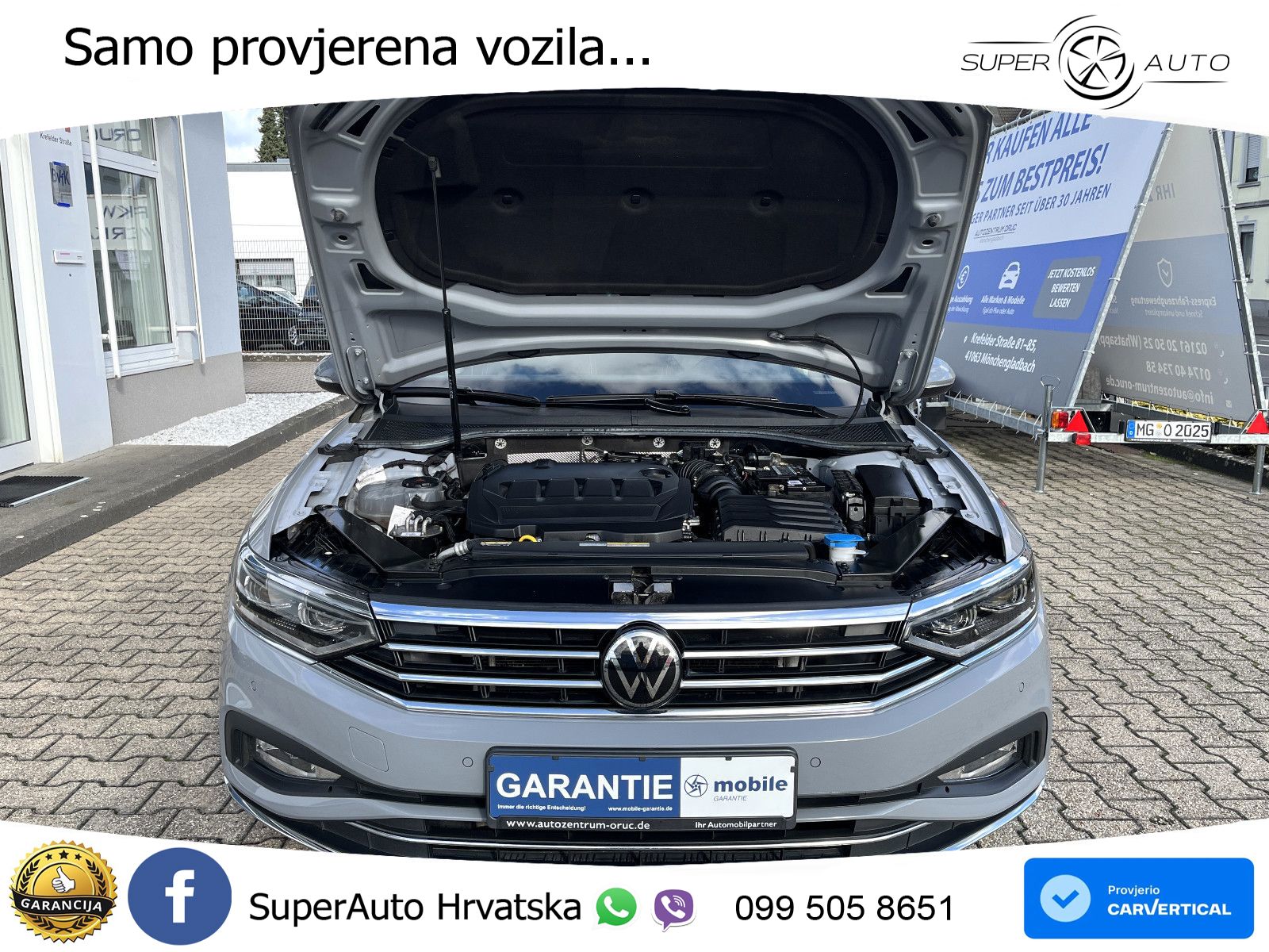 Volkswagen Passat Variant 2.0 TDI (150 KS) DSG Elegance LED+GR SJED+ACC