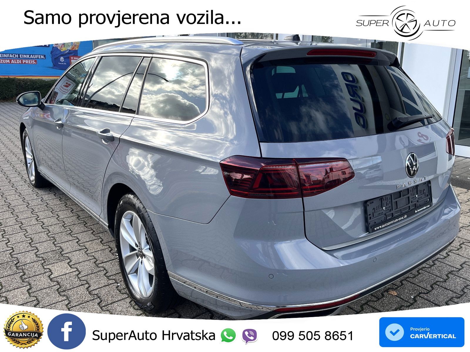 Volkswagen Passat Variant 2.0 TDI (150 KS) DSG Elegance LED+GR SJED+ACC