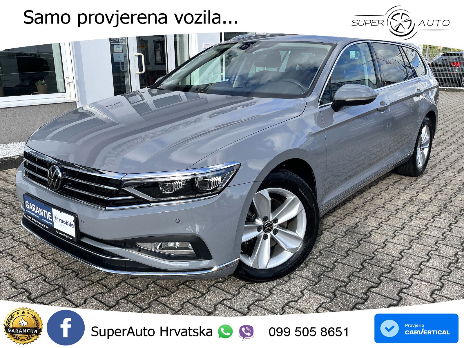Volkswagen Passat Variant 2.0 TDI (150 KS) DSG Elegance LED+GR SJED+ACC
