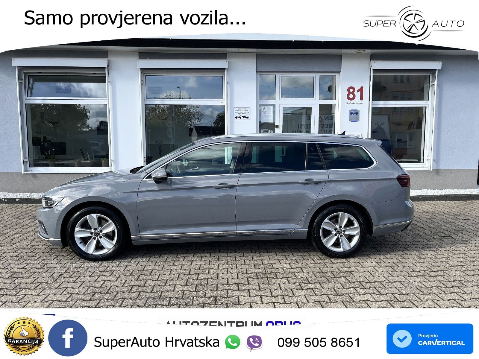Volkswagen Passat Variant 2.0 TDI (150 KS) DSG Elegance LED+GR SJED+ACC