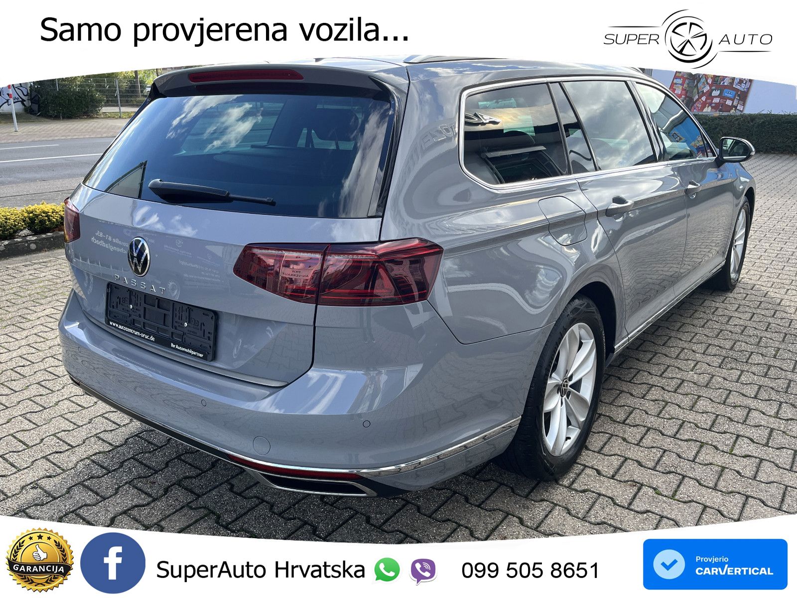 Volkswagen Passat Variant 2.0 TDI (150 KS) DSG Elegance LED+GR SJED+ACC