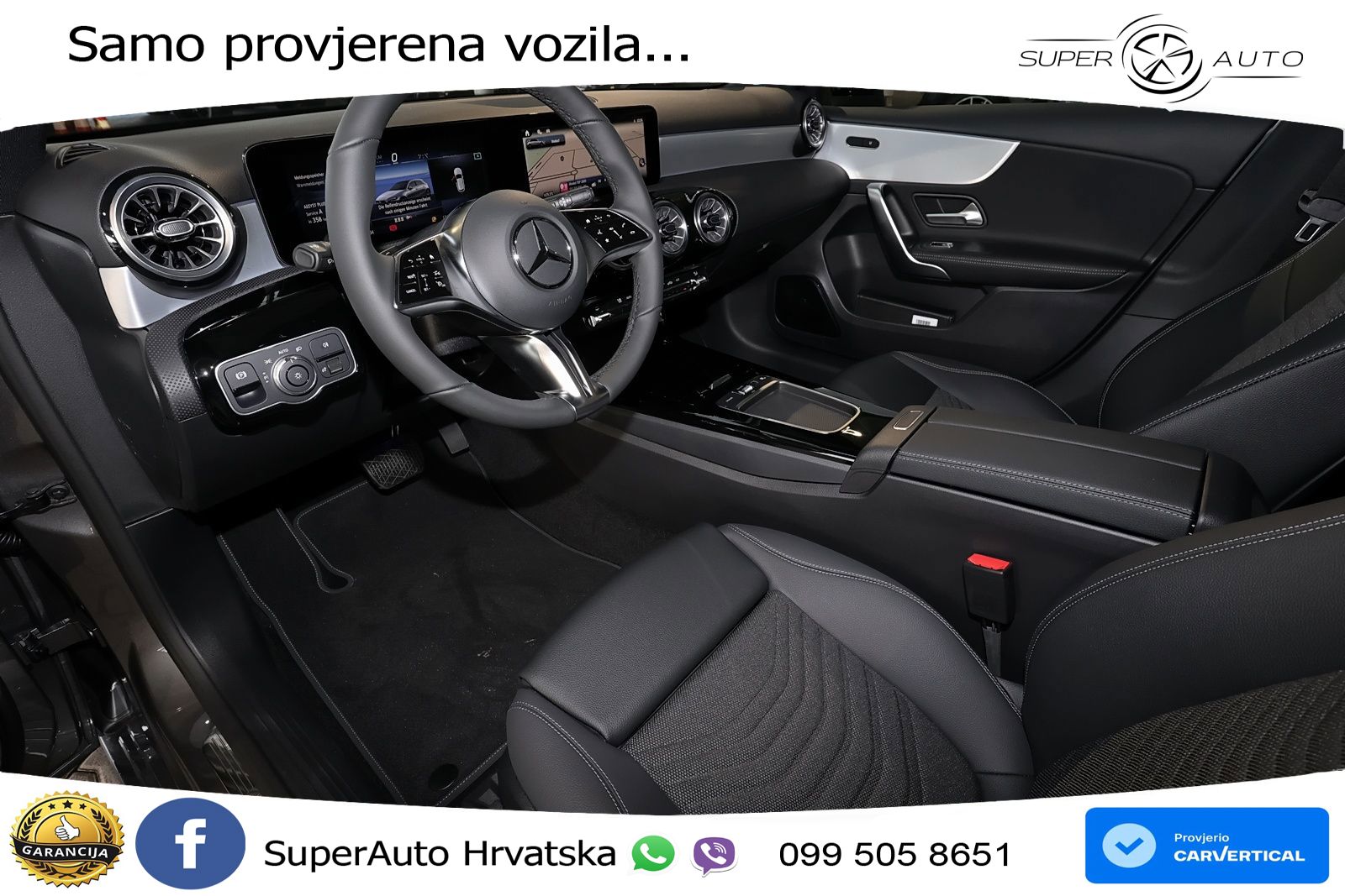 Mercedes-Benz A 200 7G-DCT LED+GR SJED+ACC