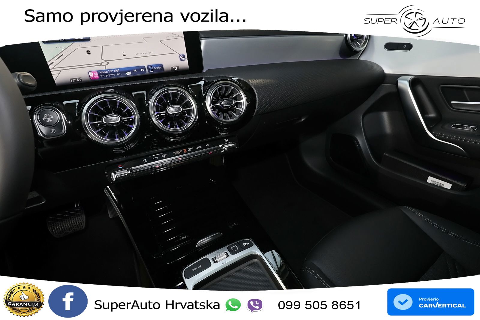 Mercedes-Benz A 200 7G-DCT LED+GR SJED+ACC