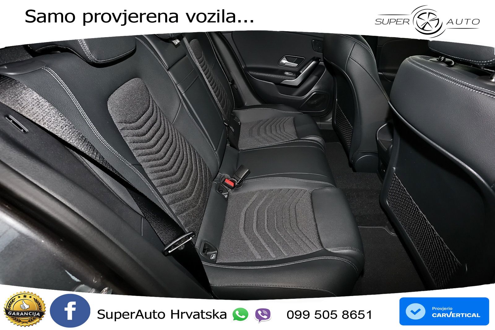 Mercedes-Benz A 200 7G-DCT LED+GR SJED+ACC