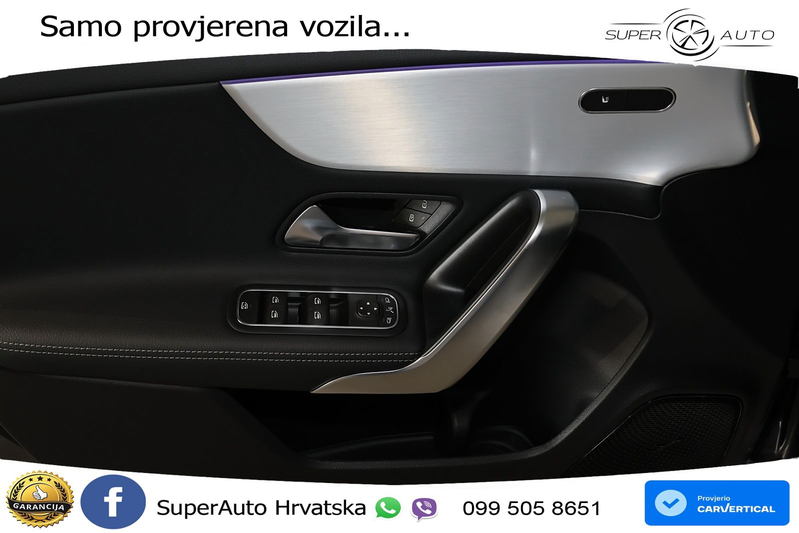 Mercedes-Benz A 200 7G-DCT LED+GR SJED+ACC