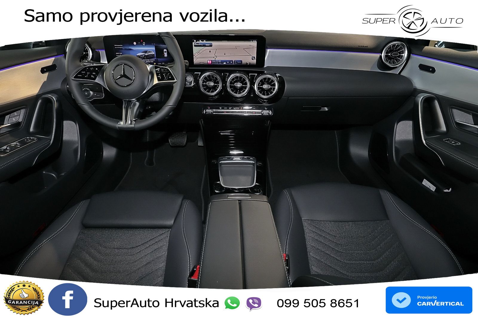 Mercedes-Benz A 200 7G-DCT LED+GR SJED+ACC