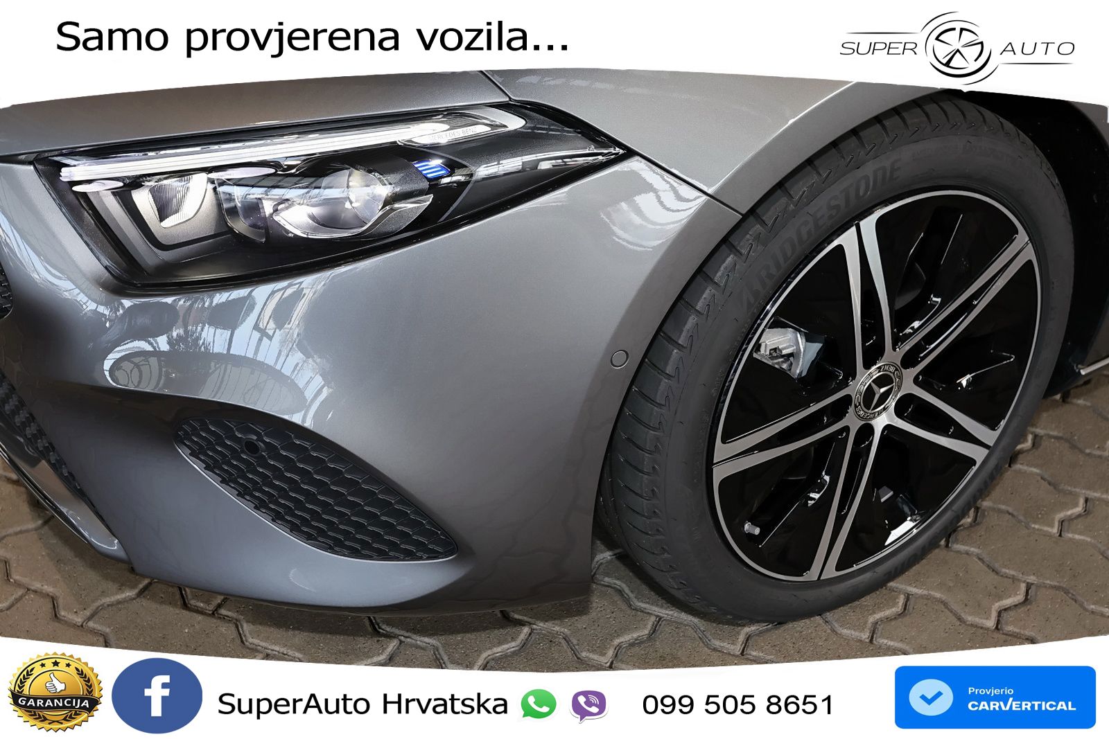 Mercedes-Benz A 200 7G-DCT LED+GR SJED+ACC