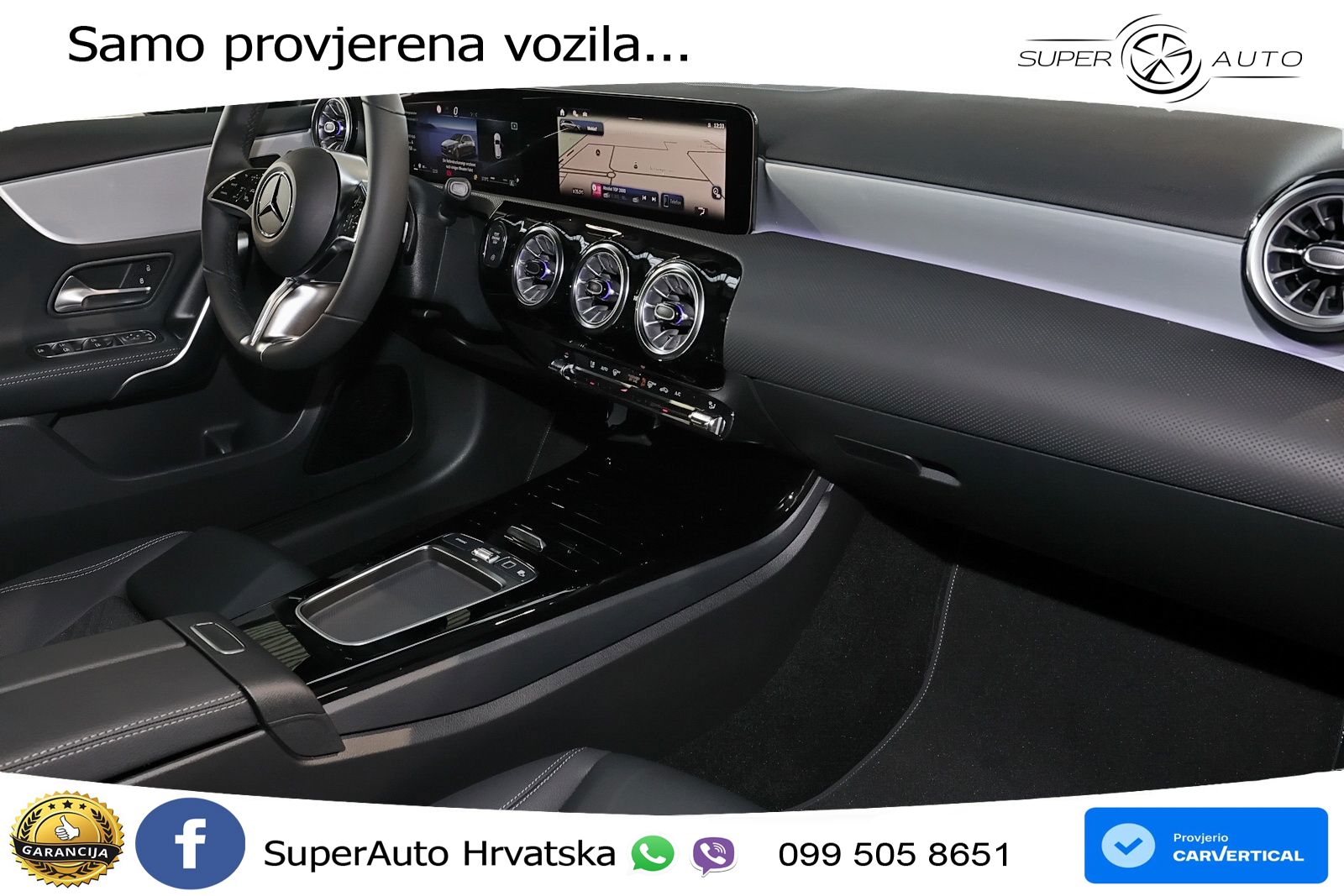 Mercedes-Benz A 200 7G-DCT LED+GR SJED+ACC