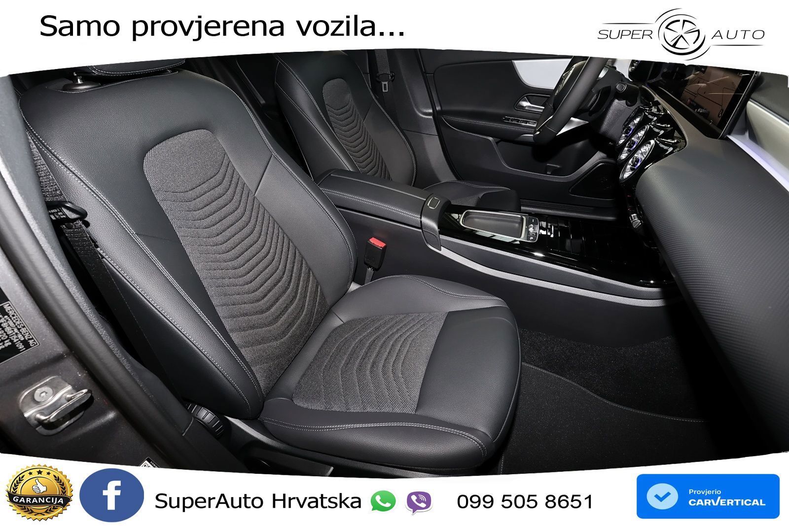 Mercedes-Benz A 200 7G-DCT LED+GR SJED+ACC