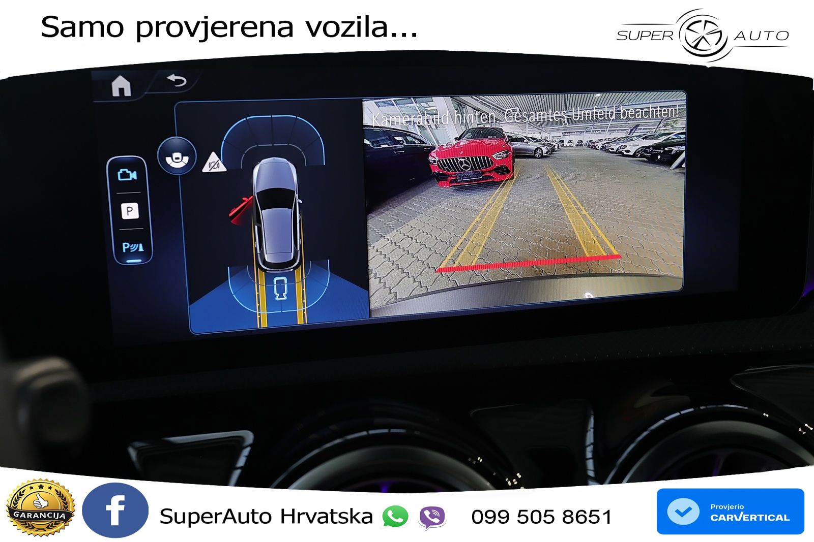 Mercedes-Benz A 200 7G-DCT LED+GR SJED+ACC
