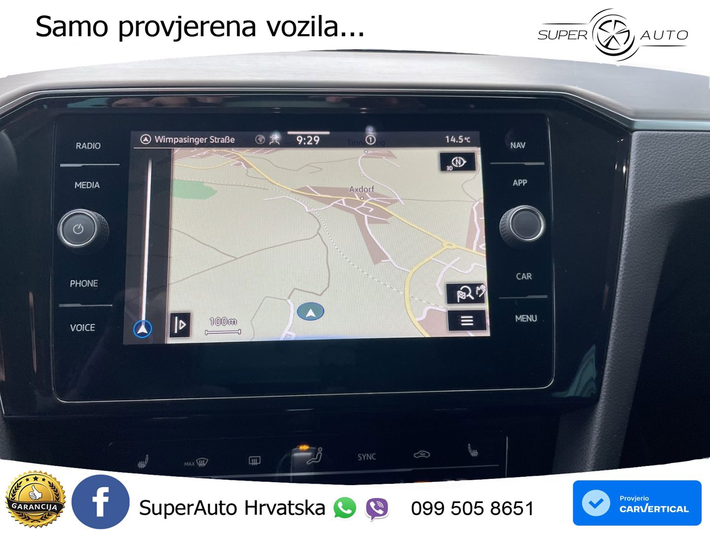 Volkswagen Passat Variant 2.0 TDI (150 KS) DSG Elegance LED+GR SJED+ACC