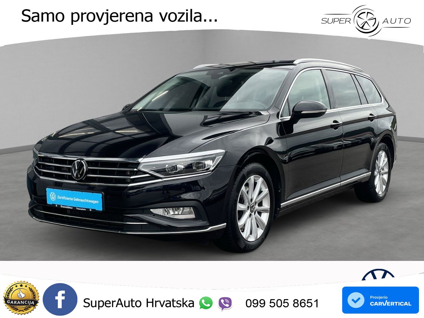 Volkswagen Passat Variant 2.0 TDI (150 KS) DSG Elegance LED+GR SJED+ACC