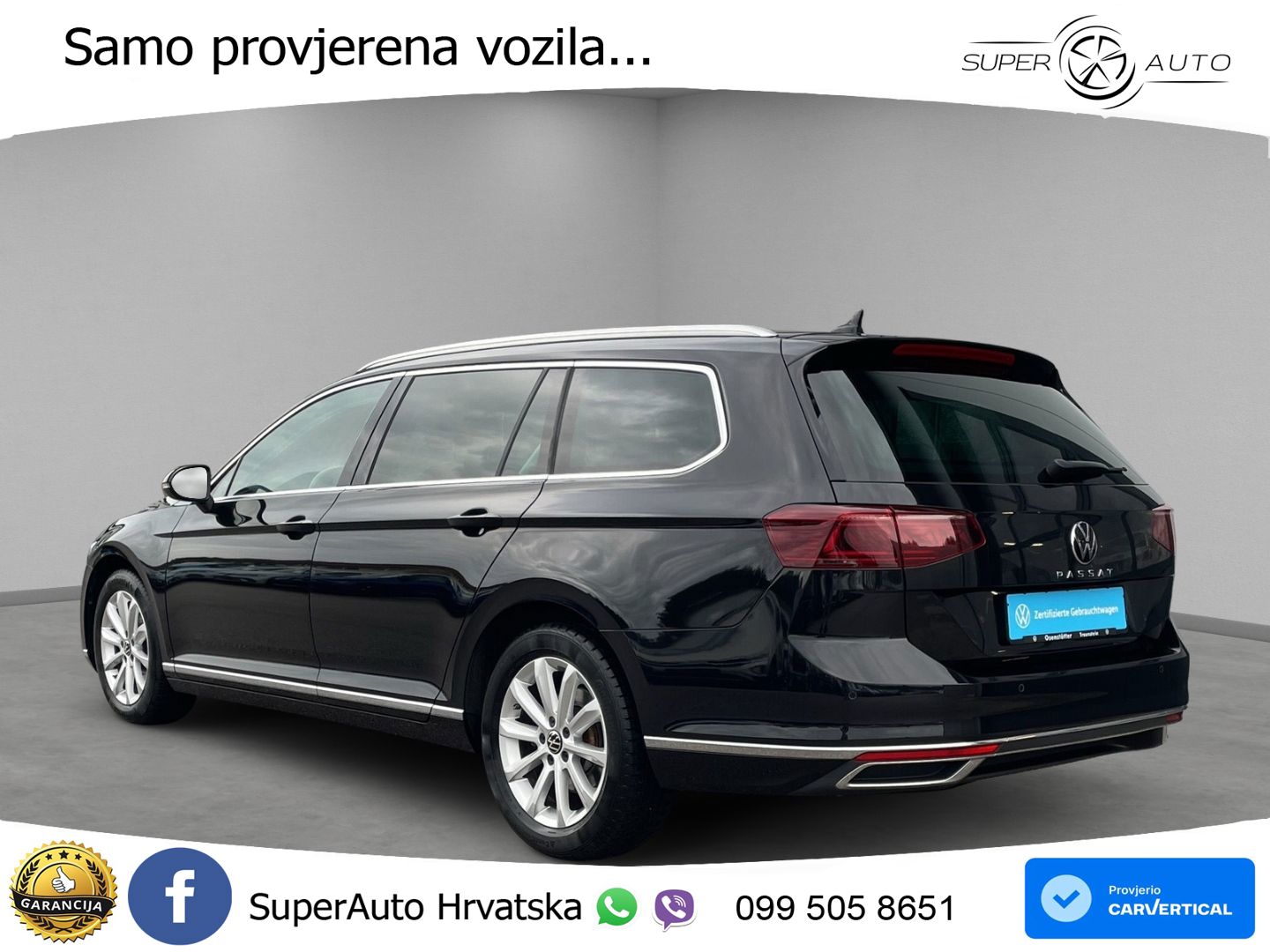 Volkswagen Passat Variant 2.0 TDI (150 KS) DSG Elegance LED+GR SJED+ACC