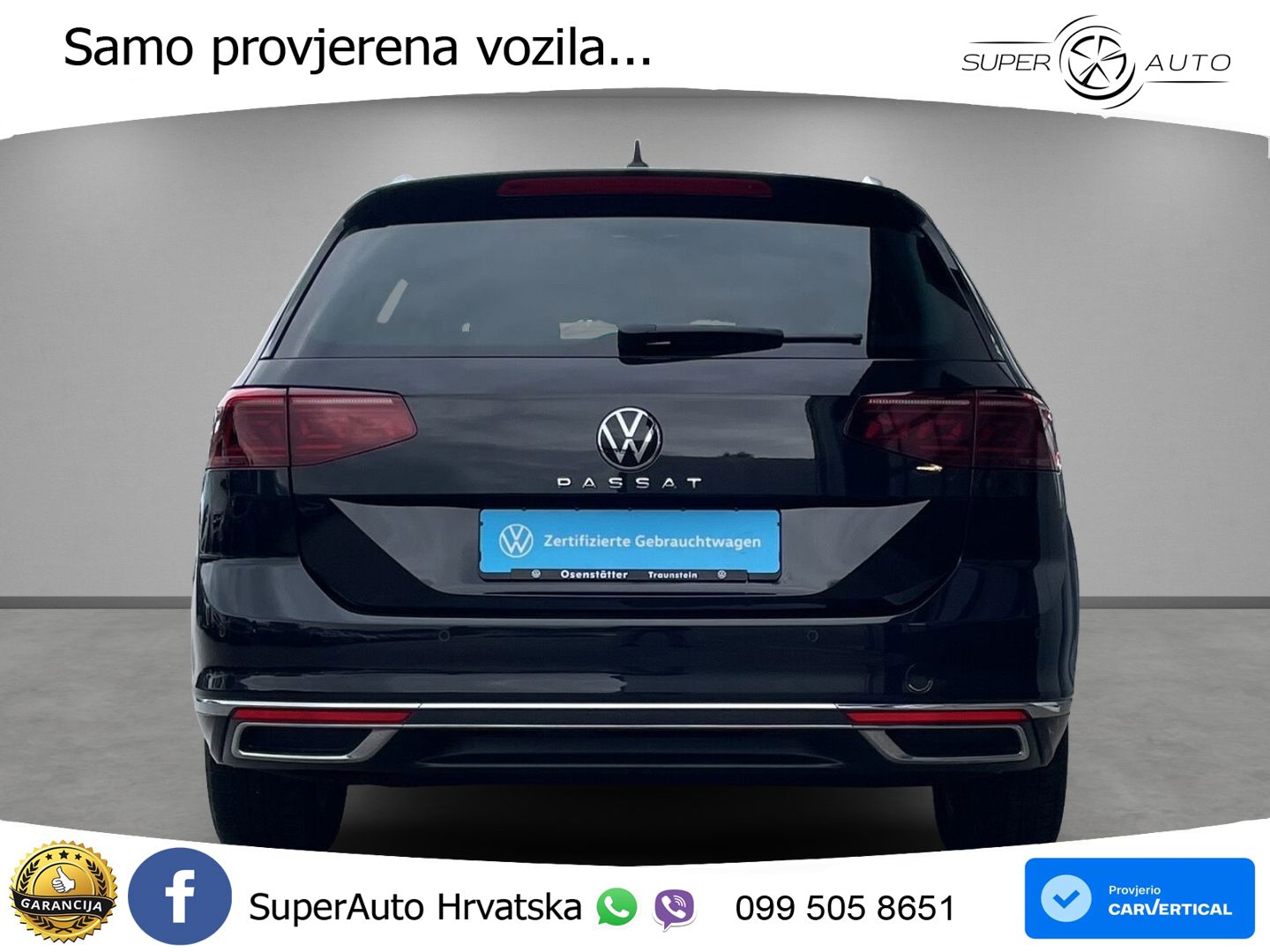 Volkswagen Passat Variant 2.0 TDI (150 KS) DSG Elegance LED+GR SJED+ACC