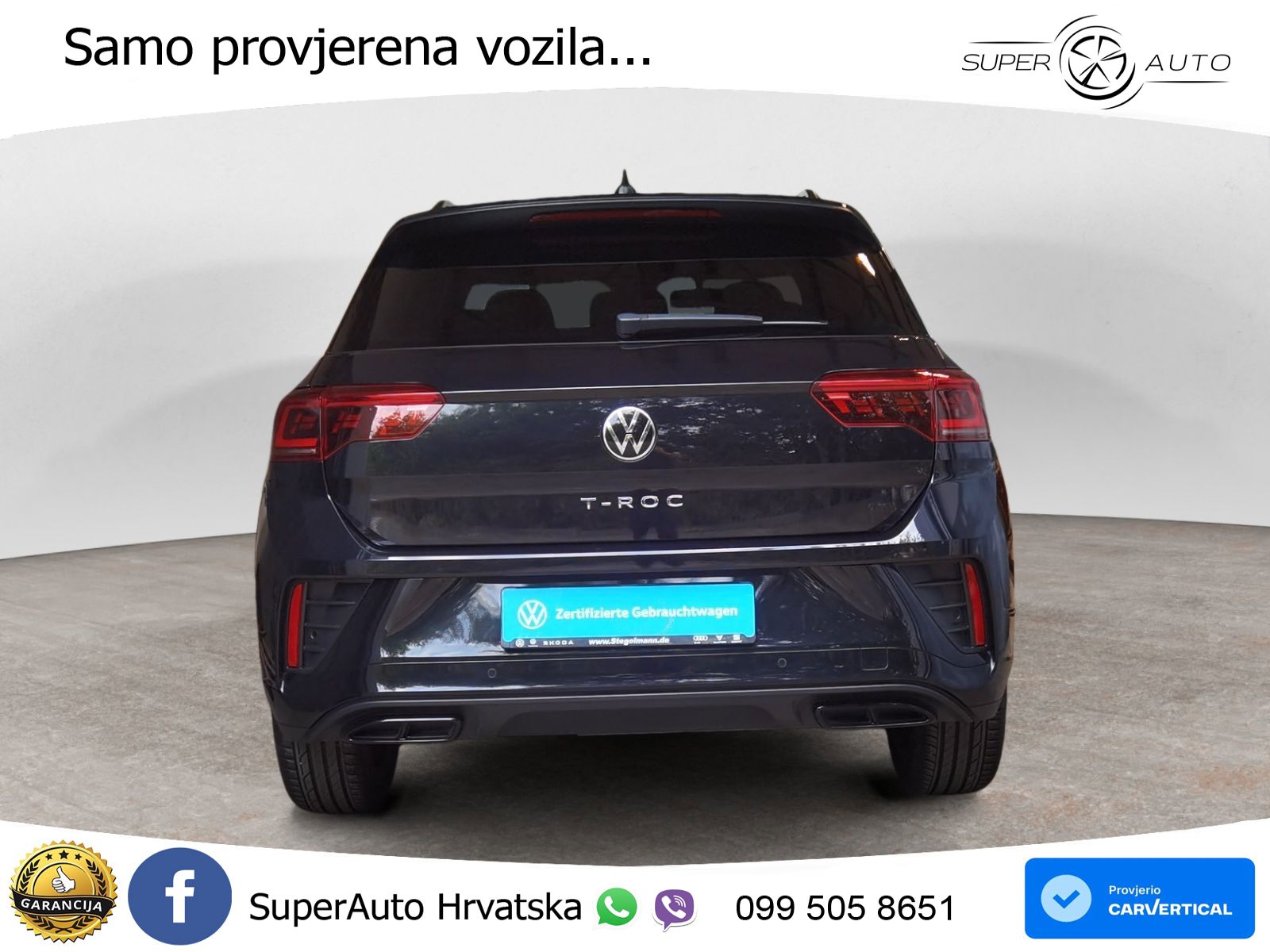 Volkswagen T-Roc I 2.0 TDI (116 KS) LED+GR SJED+ACC