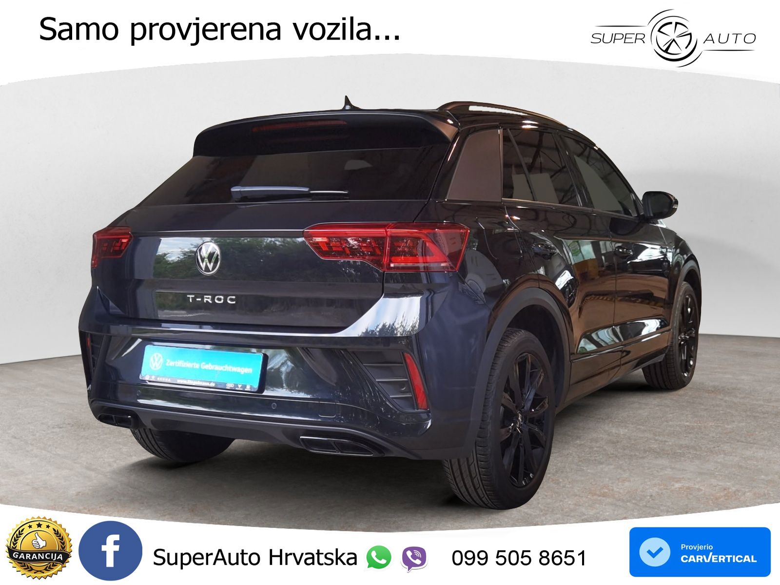 Volkswagen T-Roc I 2.0 TDI (116 KS) LED+GR SJED+ACC