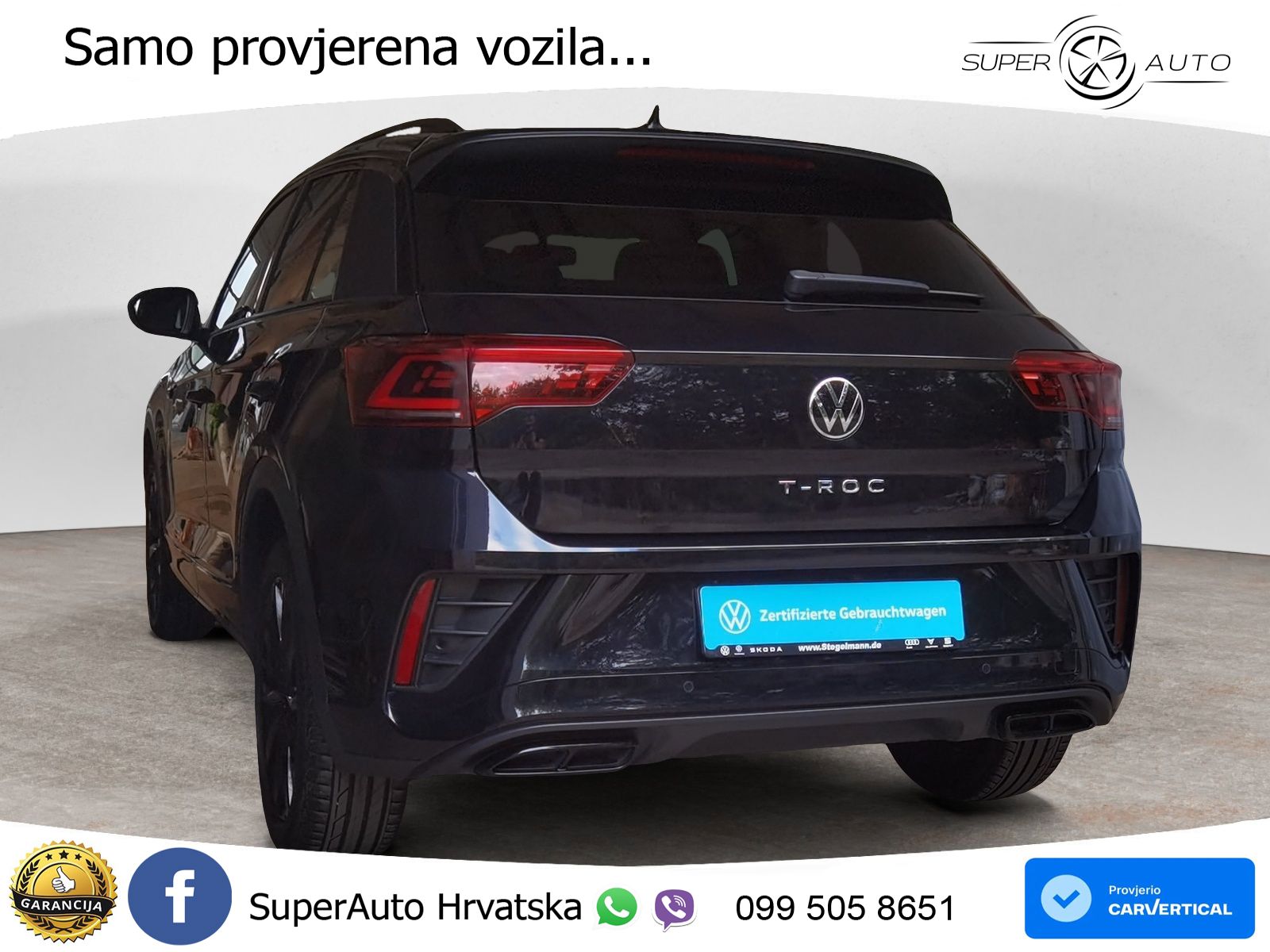 Volkswagen T-Roc I 2.0 TDI (116 KS) LED+GR SJED+ACC