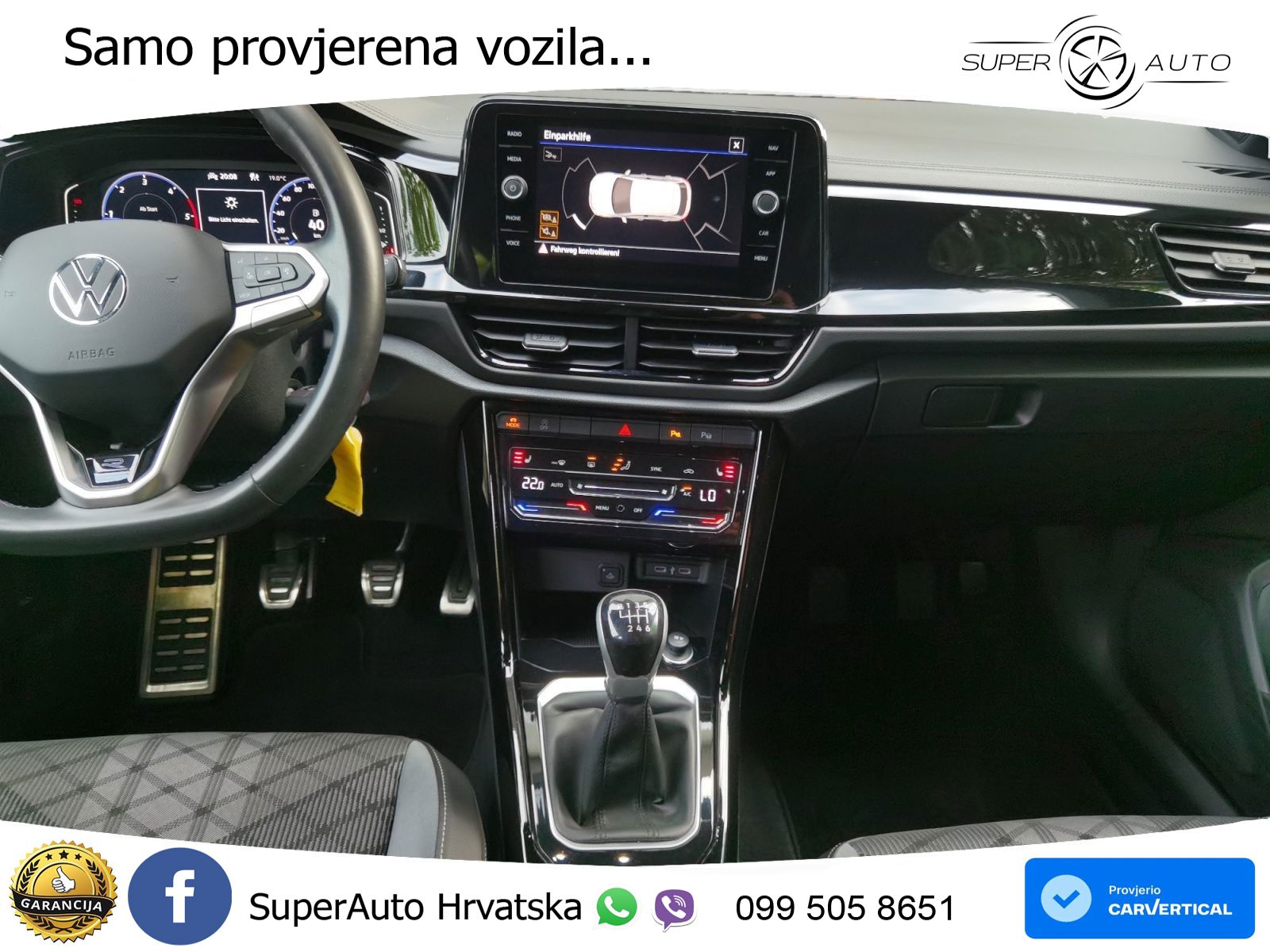 Volkswagen T-Roc I 2.0 TDI (116 KS) LED+GR SJED+ACC