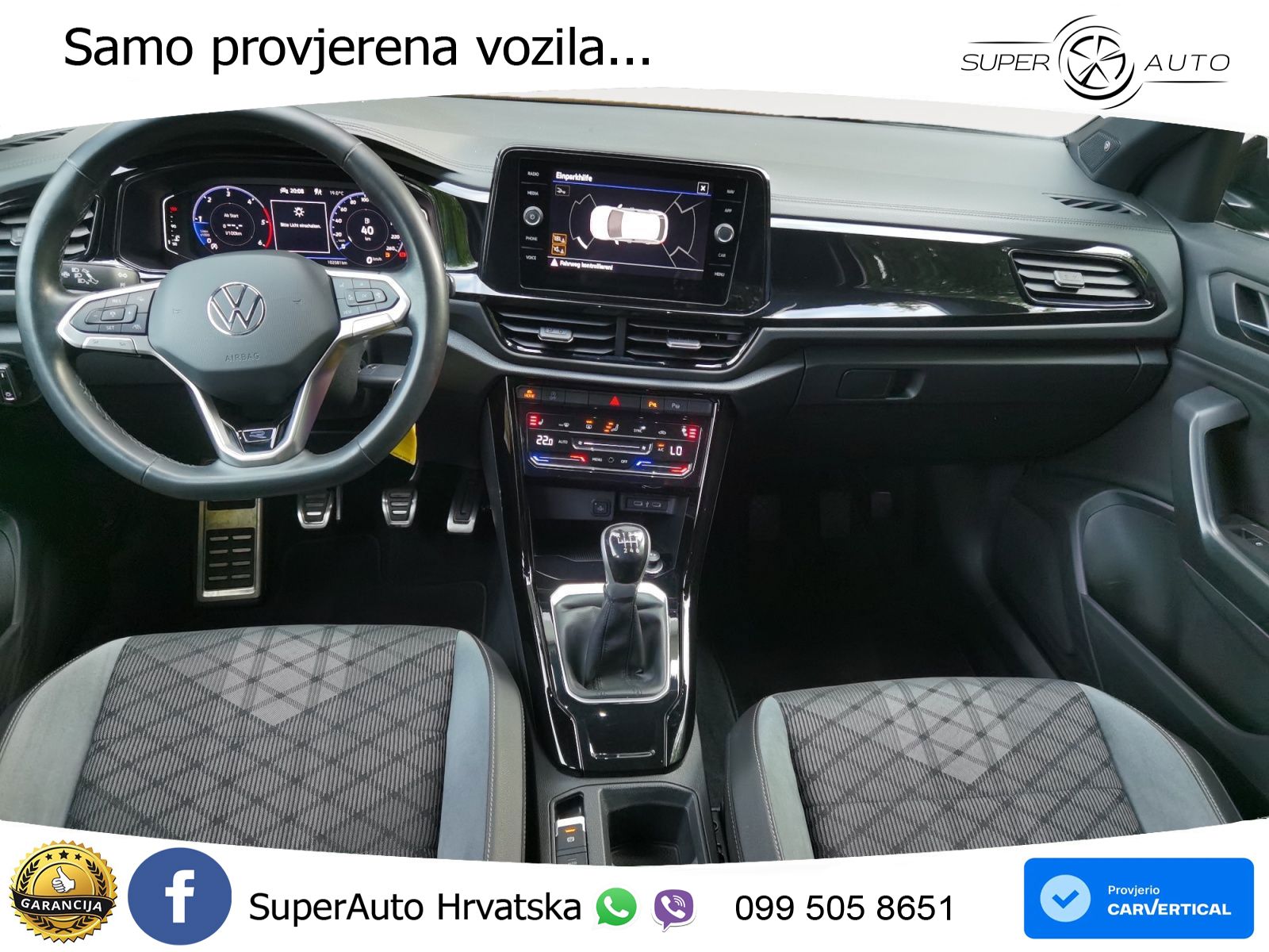Volkswagen T-Roc I 2.0 TDI (116 KS) LED+GR SJED+ACC
