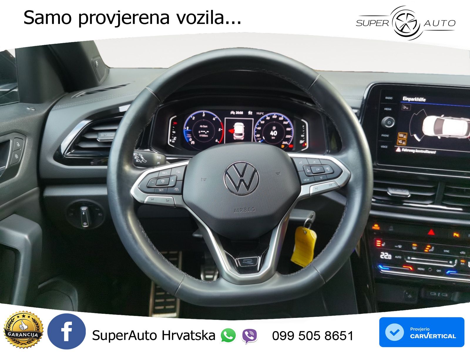 Volkswagen T-Roc I 2.0 TDI (116 KS) LED+GR SJED+ACC