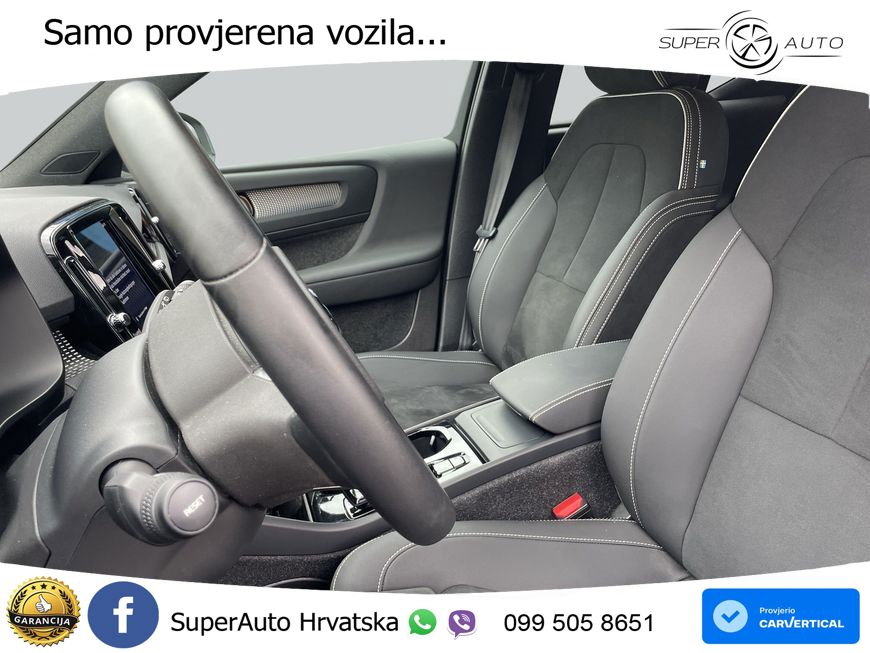 Volvo XC40 2.0 B3 163 KS Automatic LED+GR SJED+ACC
