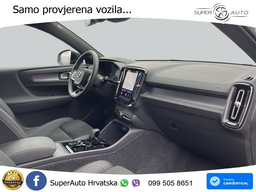 Volvo XC40 2.0 B3 163 KS Automatic LED+GR SJED+ACC