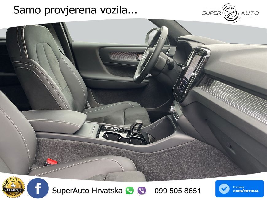 Volvo XC40 2.0 B3 163 KS Automatic LED+GR SJED+ACC