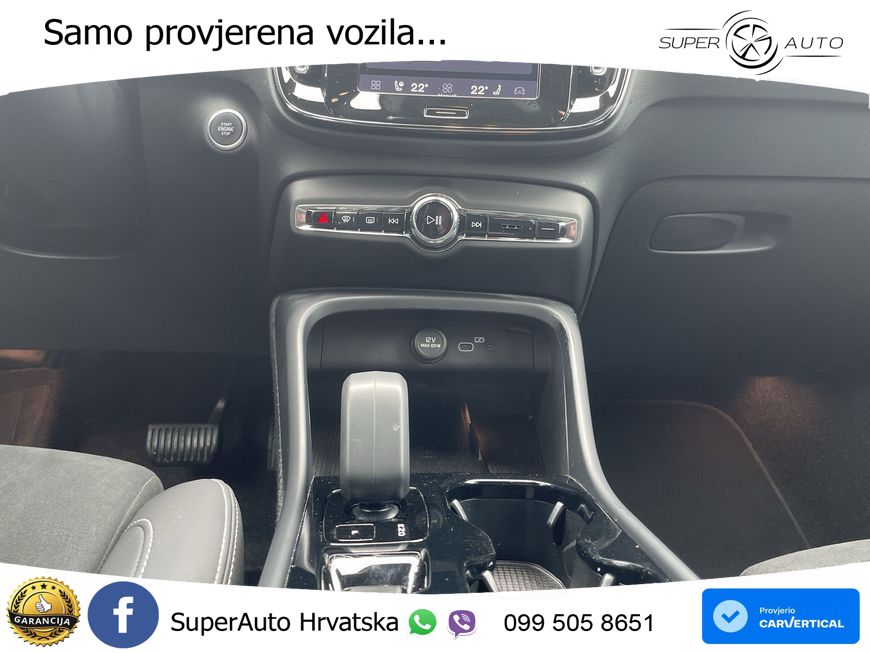 Volvo XC40 2.0 B3 163 KS Automatic LED+GR SJED+ACC