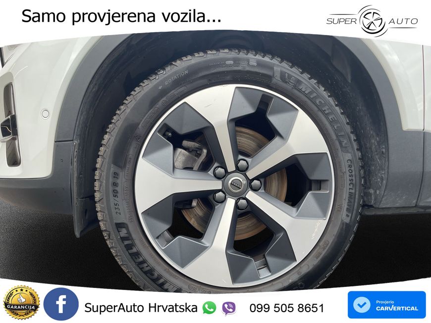 Volvo XC40 2.0 B3 163 KS Automatic LED+GR SJED+ACC